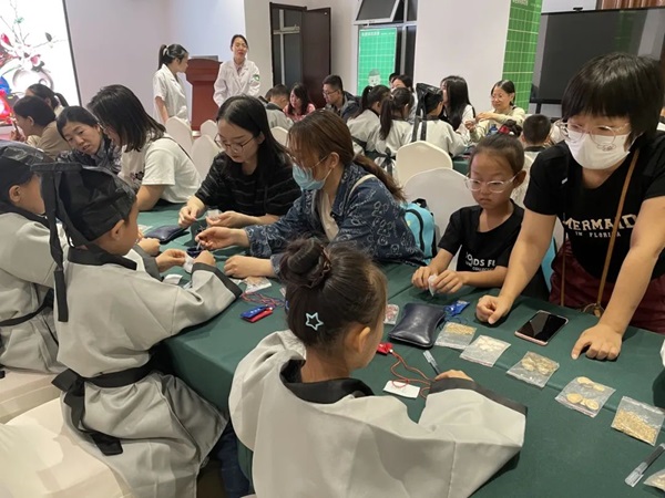 直樂醫院中醫研學行